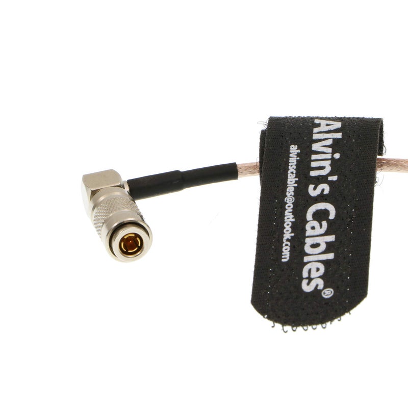 Alvin's Cables Blackmagic DIN 1.0/2.3 Mini BNC Right Angle to BNC Male 75ohm RG179 HD SDI Cable - Image 5